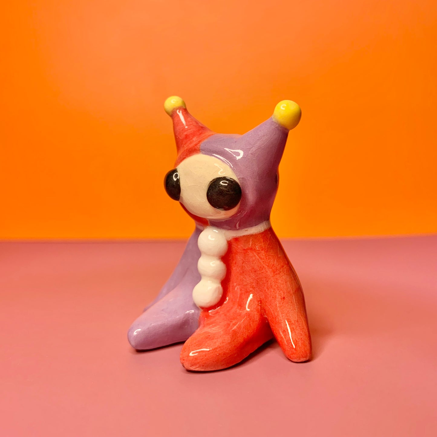 Jester Clown Figurine