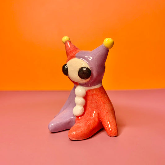 Jester Clown Figurine