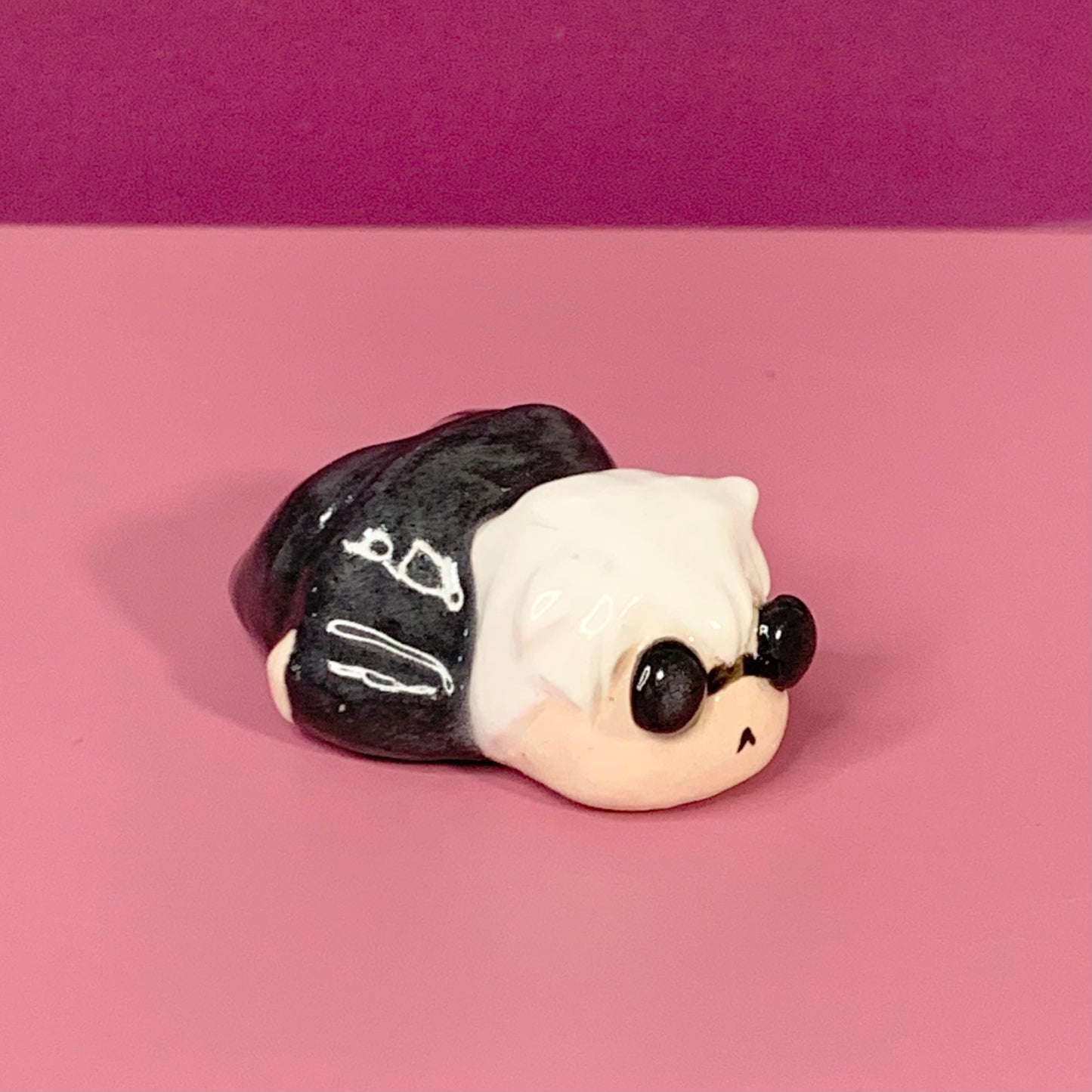 Gojo Inspired Ceramic Figurine