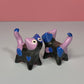 Animal Set Kitty Cat Ceramic Figurine with Magnetic Attachments