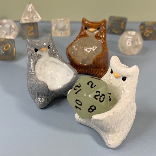 Owlbear Dnd Companion D20 Holder