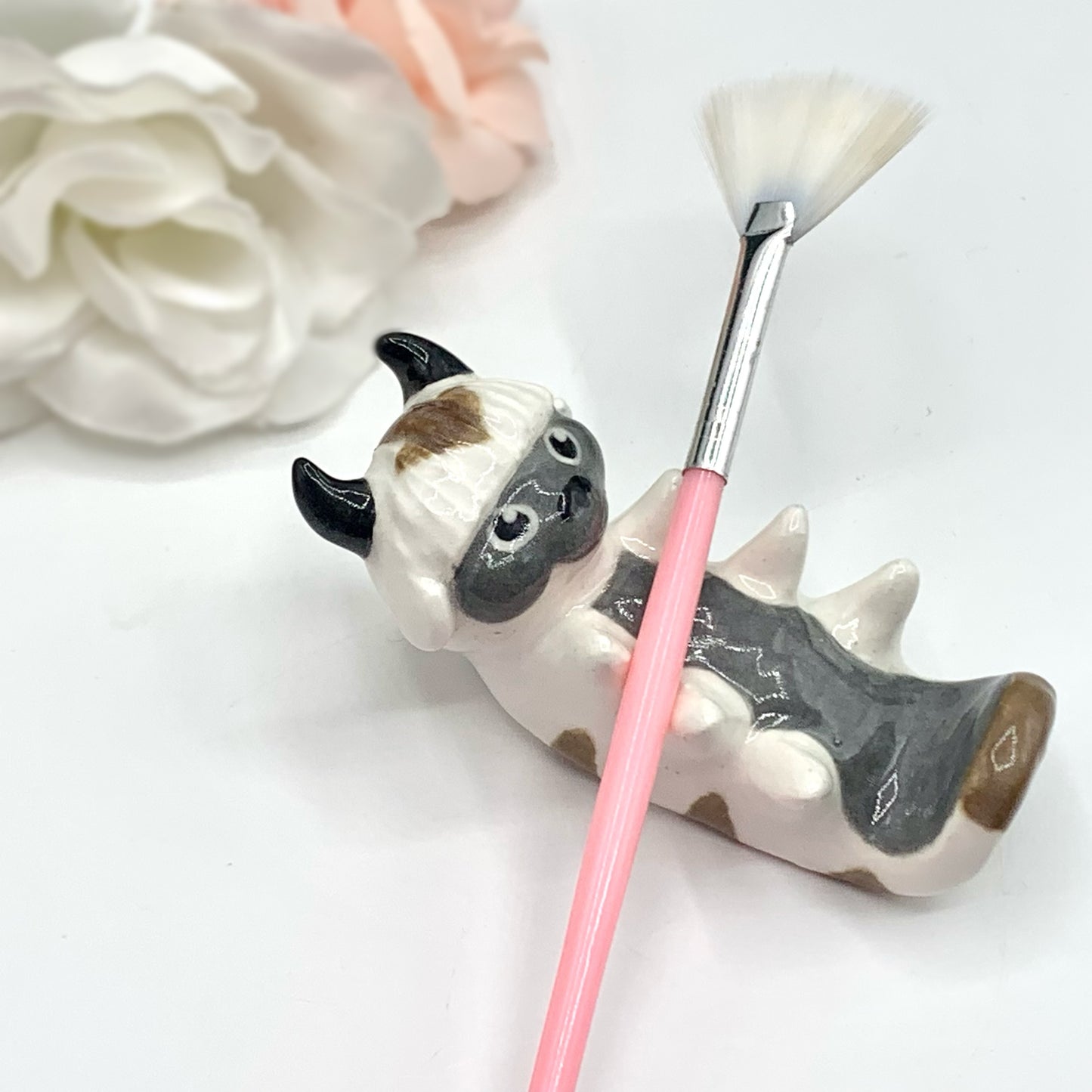 Appa Flying Bison Ceramic Paintbrush Holder