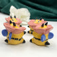 Bumblebee in a Flower Ceramic Figurine