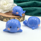 Cute Blue Whale Ceramic Figurine