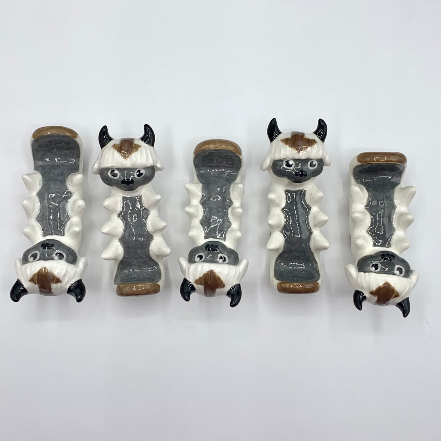 Appa Flying Bison Ceramic Paintbrush Holder