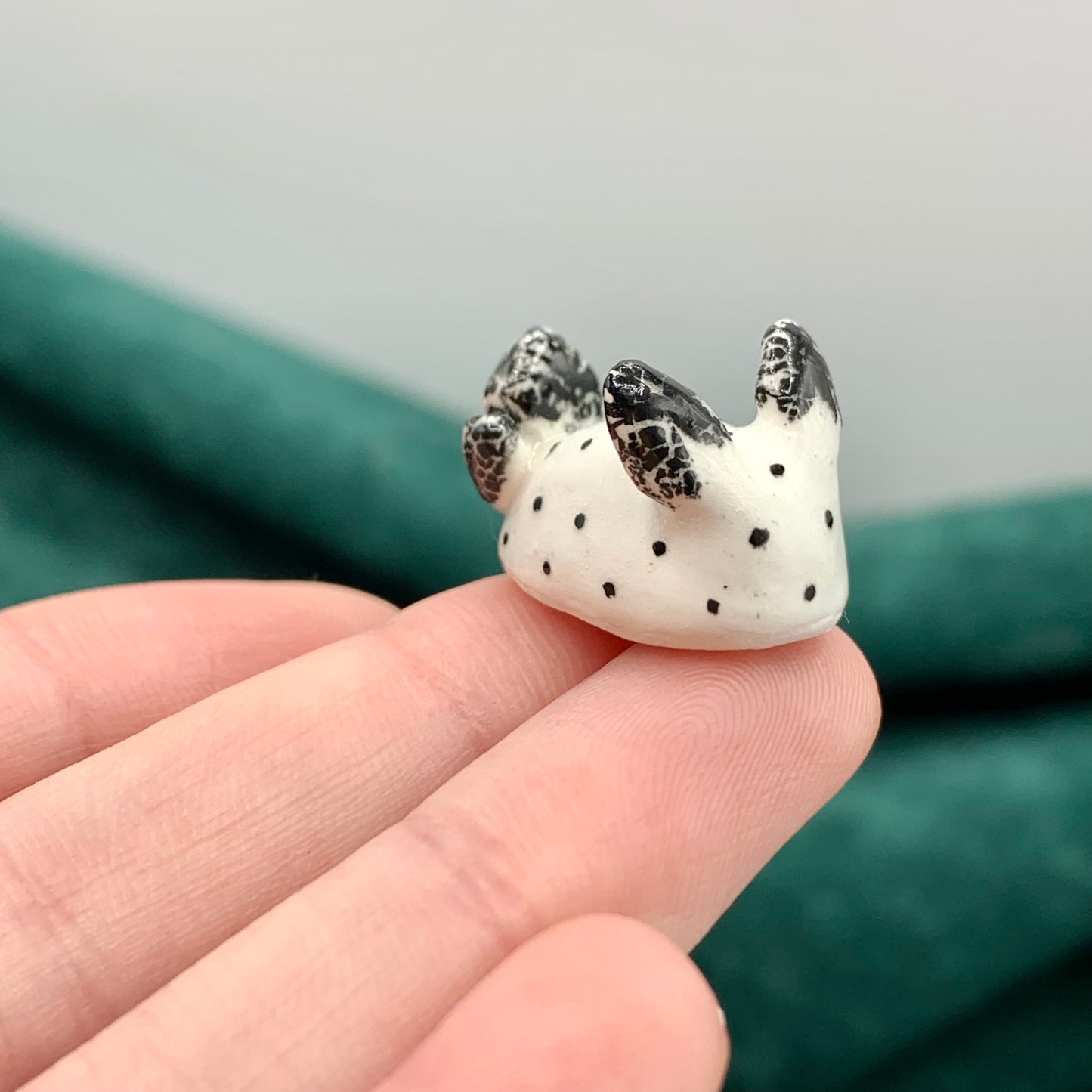 Mini Sea Bunny Ceramic Figurine