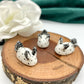 Mini Sea Bunny Ceramic Figurine