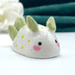 Sea Bunny Ceramic Figurine