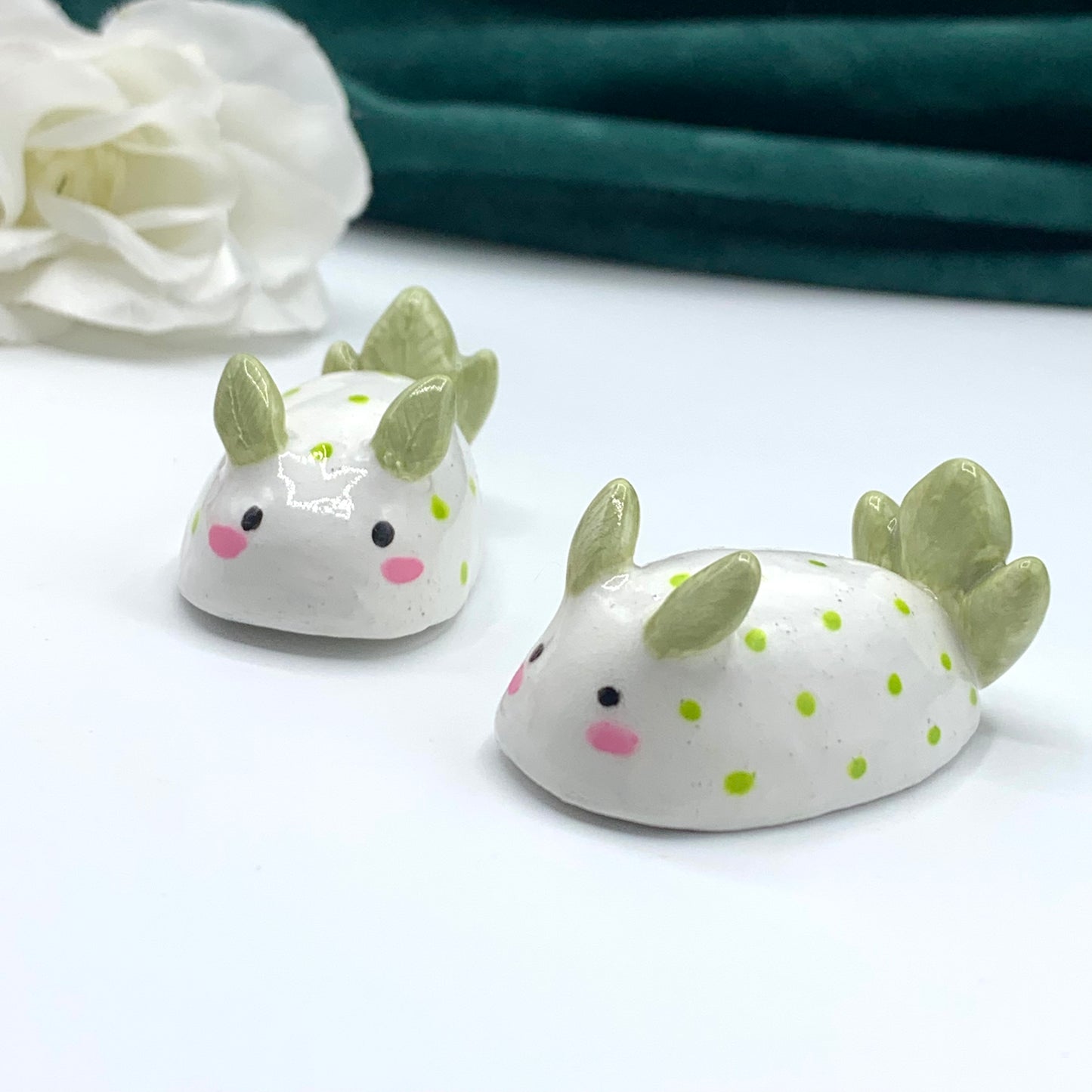 Sea Bunny Ceramic Figurine