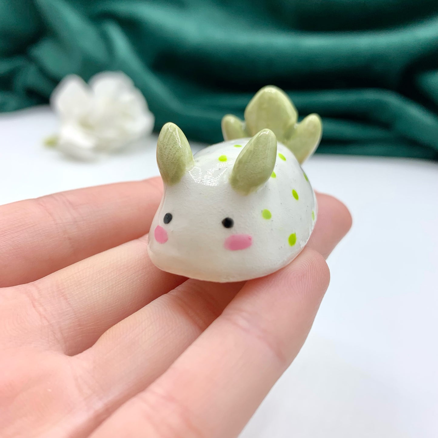 Sea Bunny Ceramic Figurine