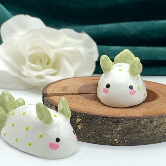 Sea Bunny Ceramic Figurine