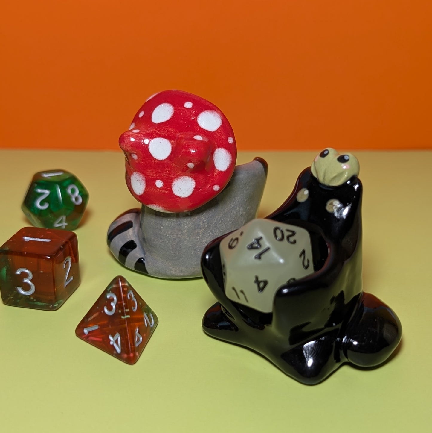 Dnd Companion D20 Holder