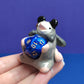 Possum Fighter Dnd Companion D20 Holder