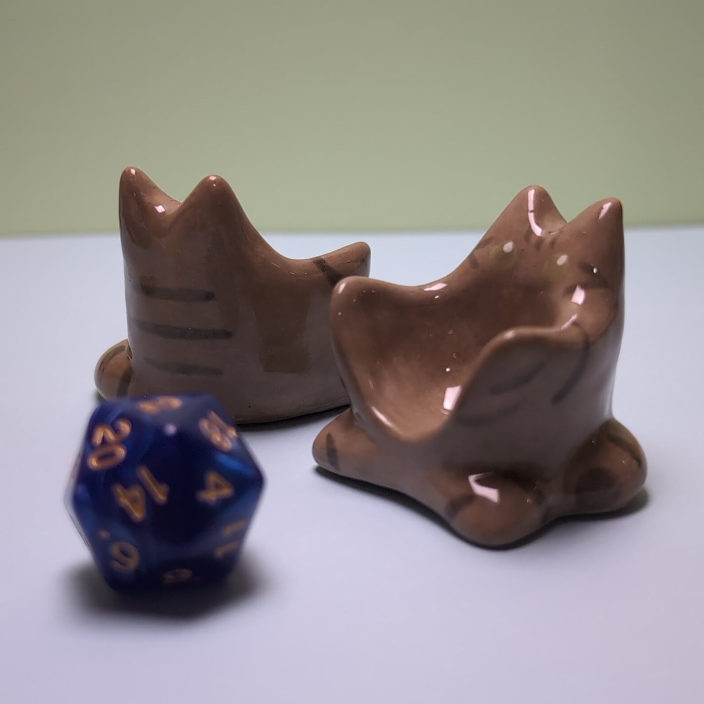 Dnd Cat Companion D20 Holder