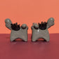 Mini Spider Puppy & Cat Ceramic Figurines