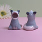Screaming Possum Ceramic Figurine