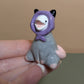 Babushka Possum Ceramic Figurine