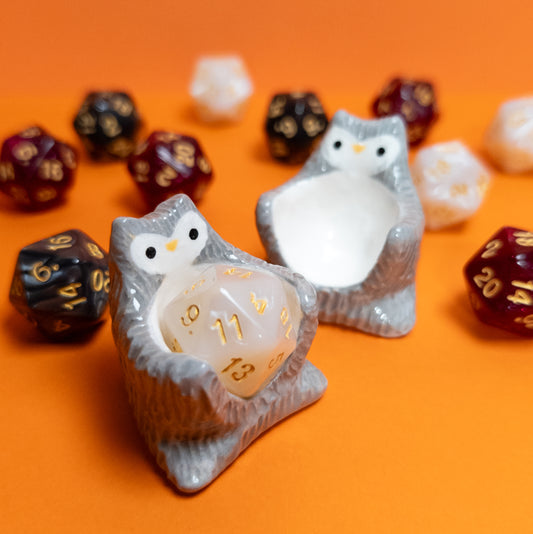 Dnd Owlbear Companion D20 Holder