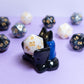 Cat with Cloak Dnd Companion D20 Holder