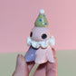 Clown Ceramic Figurine