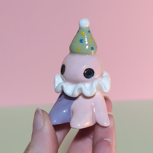 Clown Ceramic Figurine