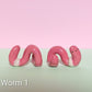Wormy Ceramic Figurine