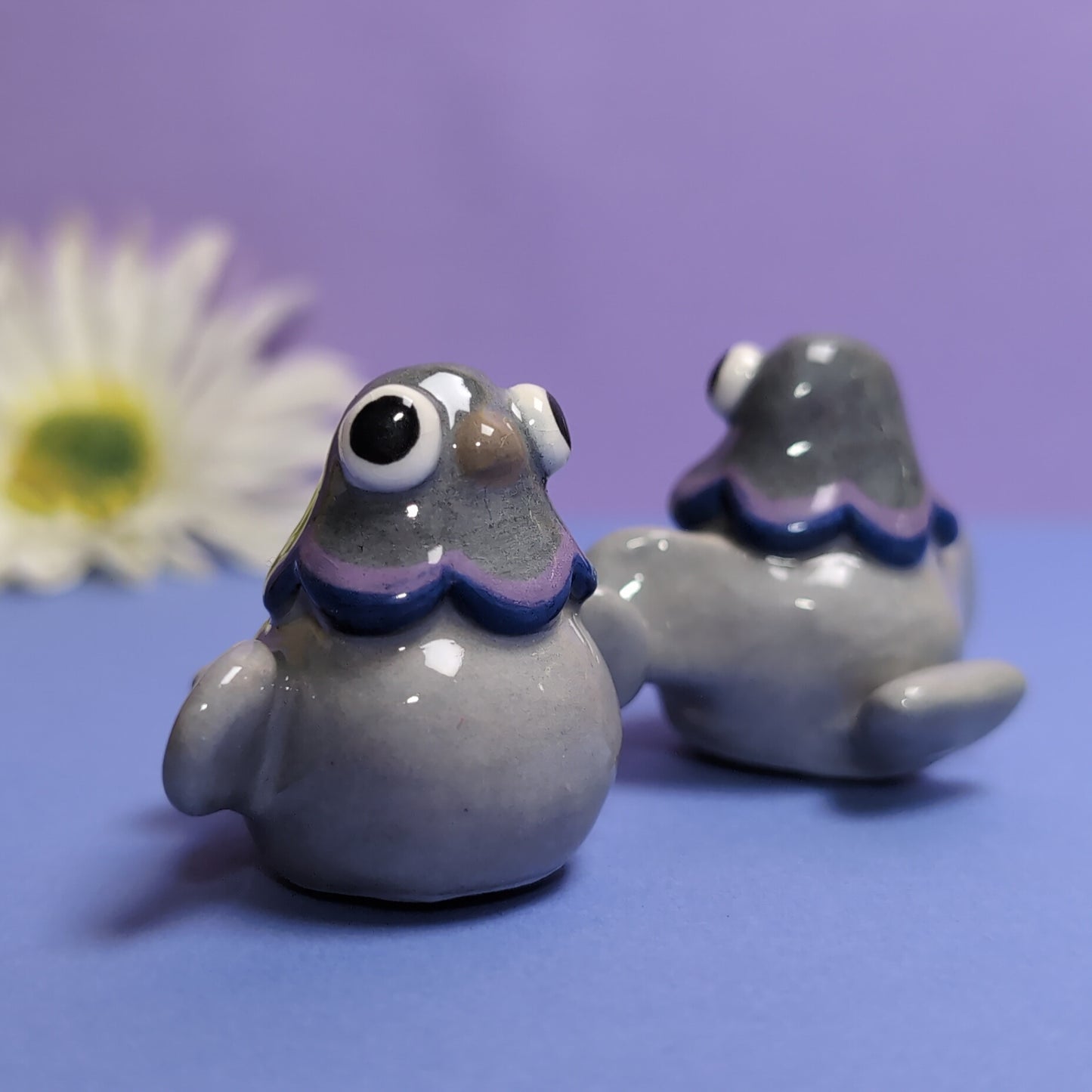 Pigeon Cutie Ceramic Figurine