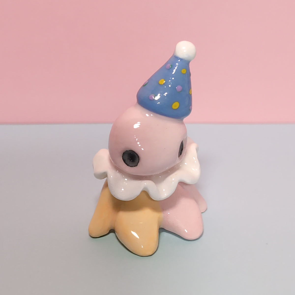 Clown Ceramic Figurine