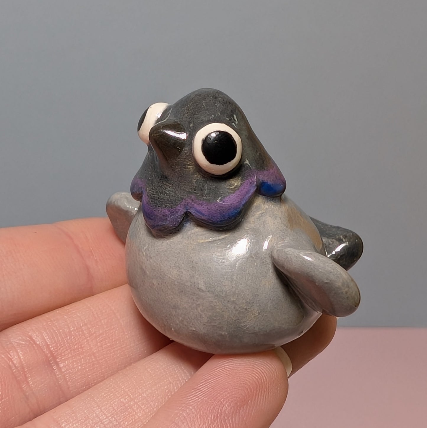 Pigeon Cutie Ceramic Figurine