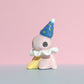 Clown Ceramic Figurine