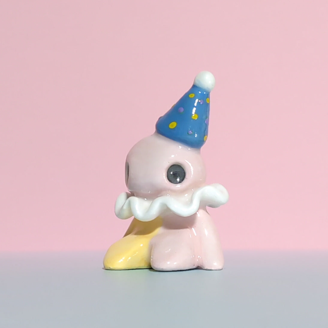 Clown Ceramic Figurine