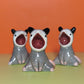 Screaming Possum Ceramic Figurine