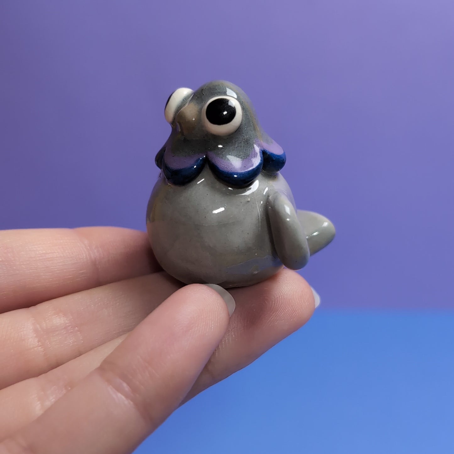 Pigeon Cutie Ceramic Figurine