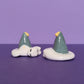 Brushbuddy Witch Hat Atelier Ceramic Figurine