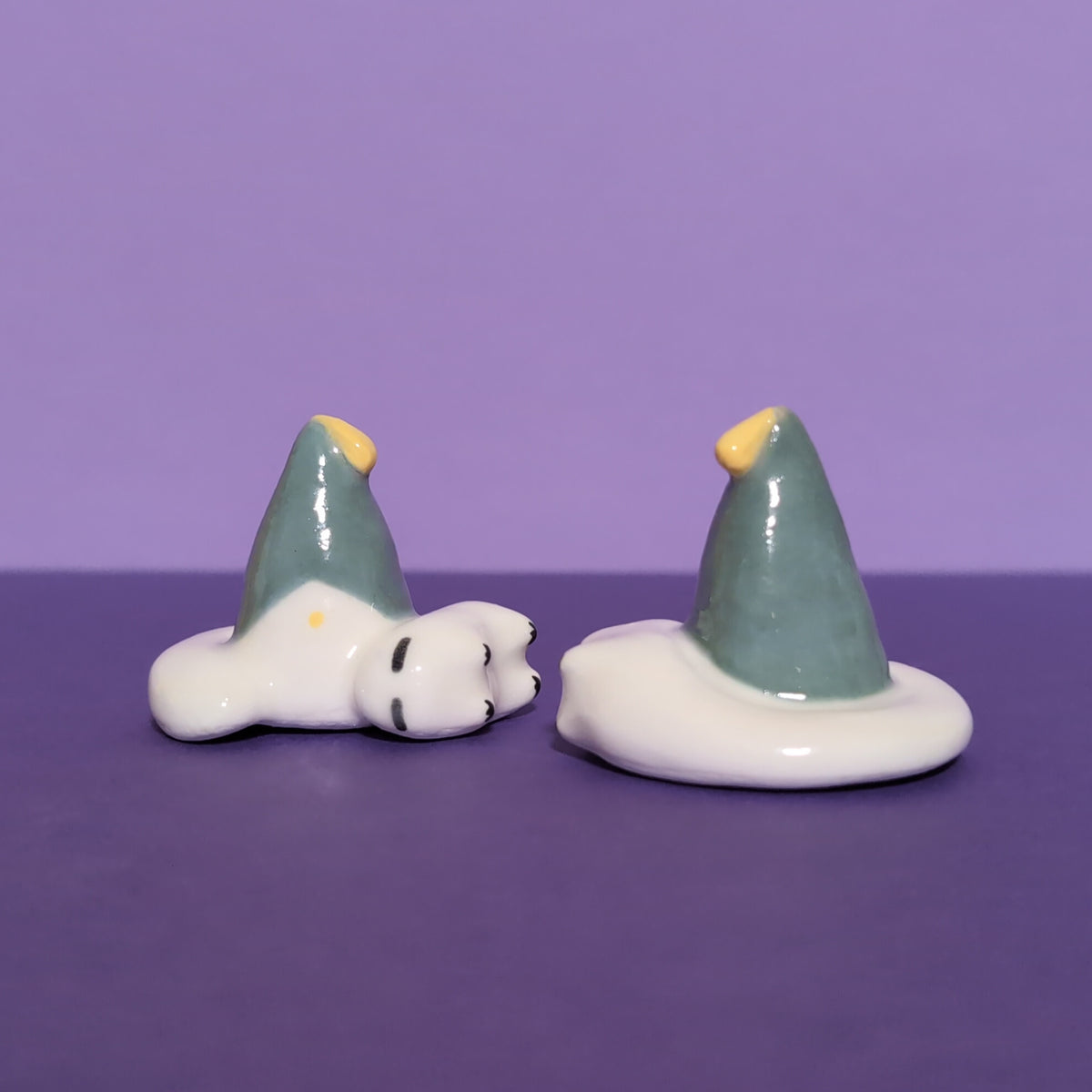 Brushbuddy Witch Hat Atelier Ceramic Figurine