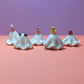 Mini Ghost Ceramic Figurine