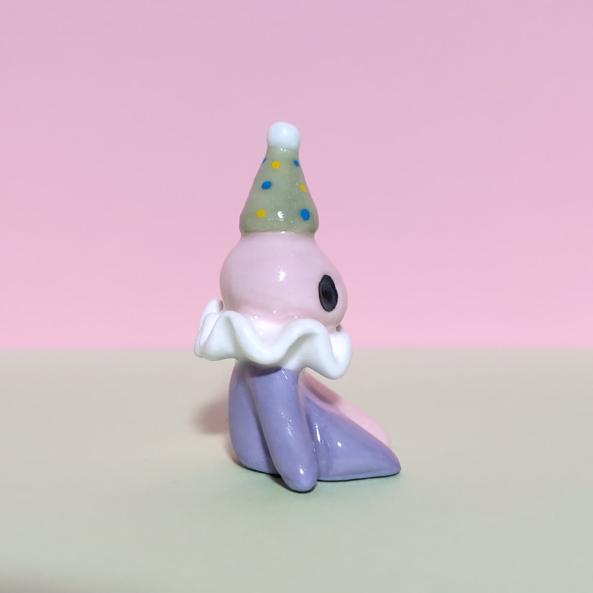 Clown Ceramic Figurine