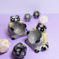 Raccoon with Cloak Dnd Companion D20 Holder