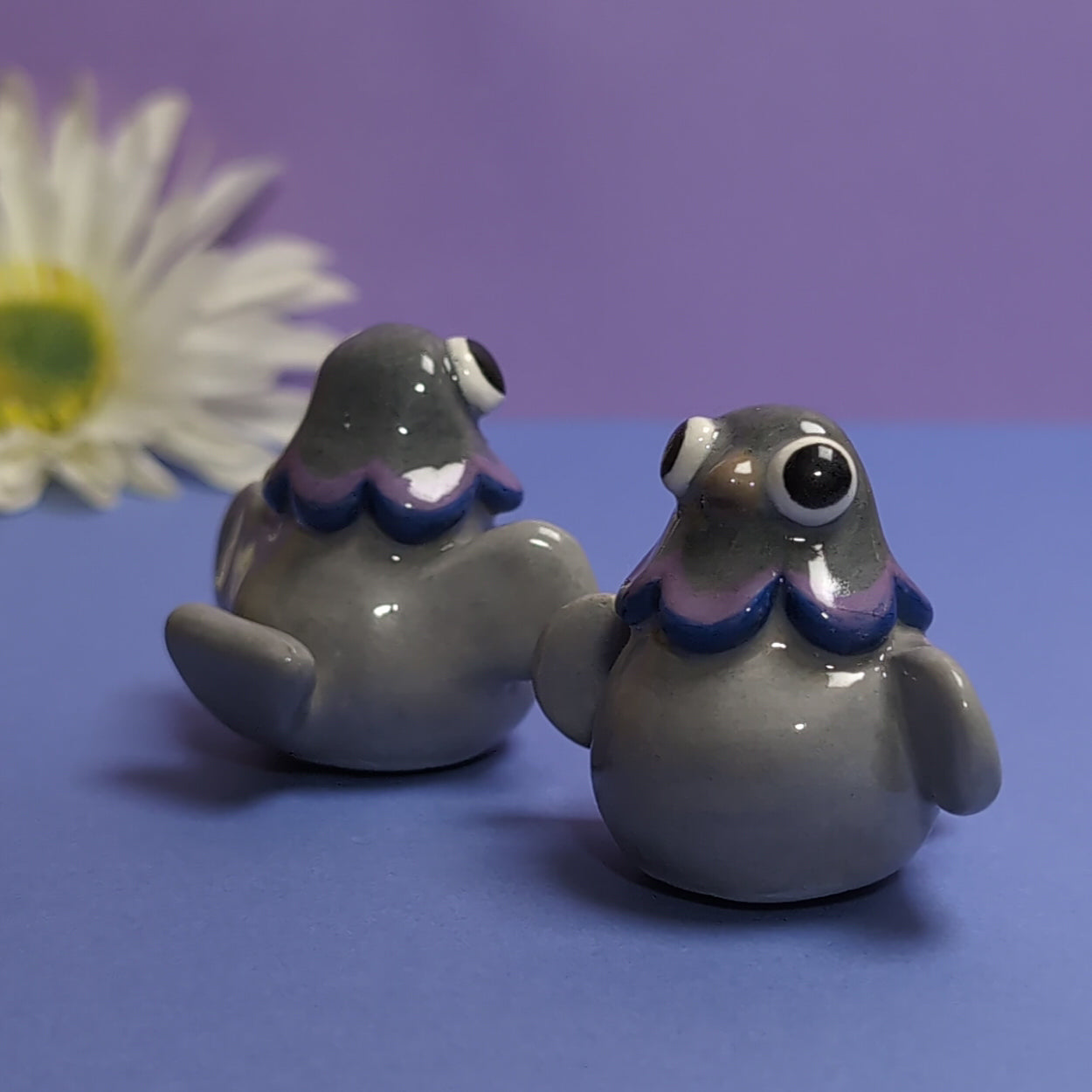 Pigeon Cutie Ceramic Figurine