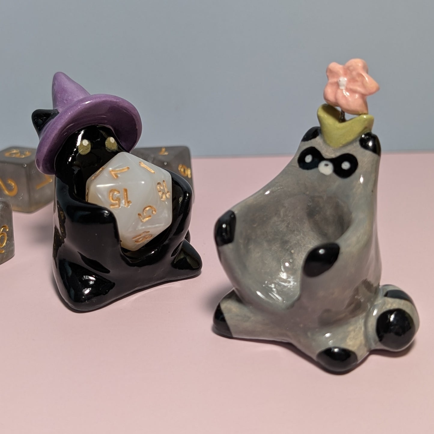 Dnd Companion D20 Holder