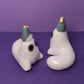 Brushbuddy Witch Hat Atelier Ceramic Figurine