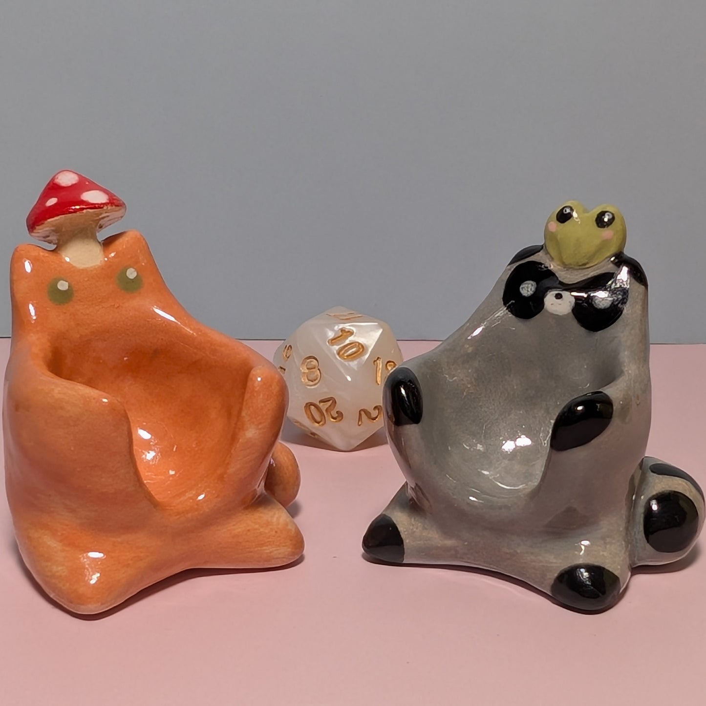 Dnd Companion D20 Holder