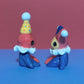 Clown Jester Ceramic Figurine