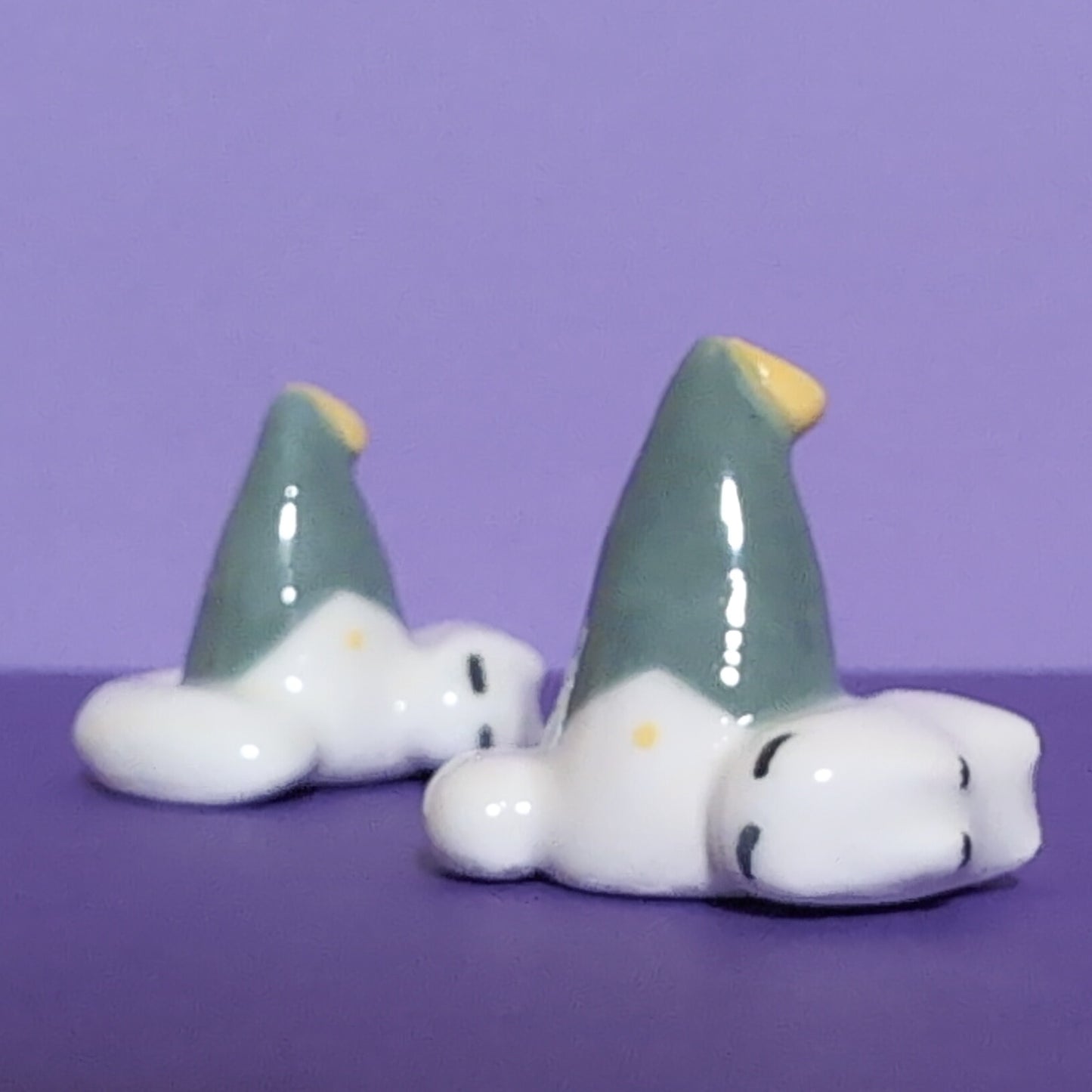 Brushbuddy Witch Hat Atelier Ceramic Figurine