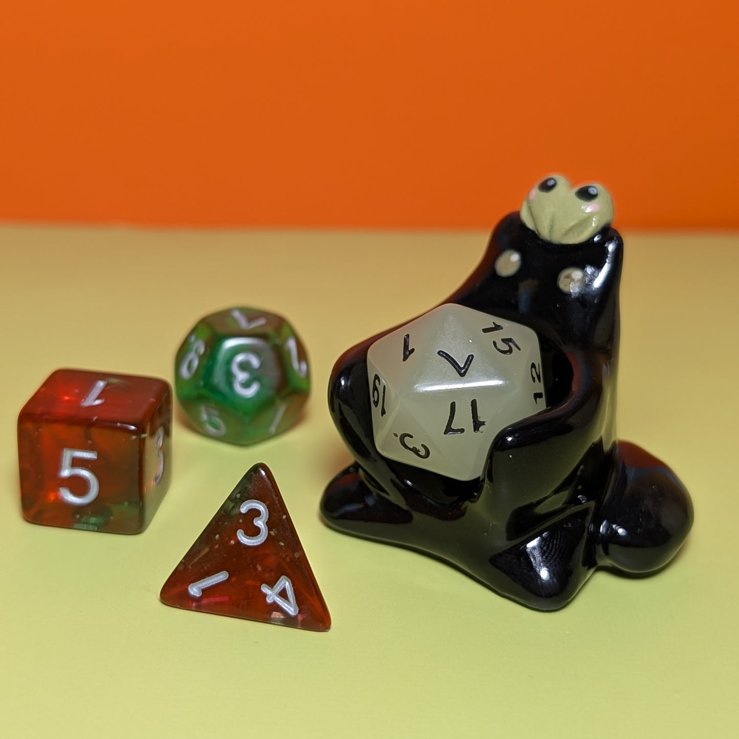 Dnd Companion D20 Holder