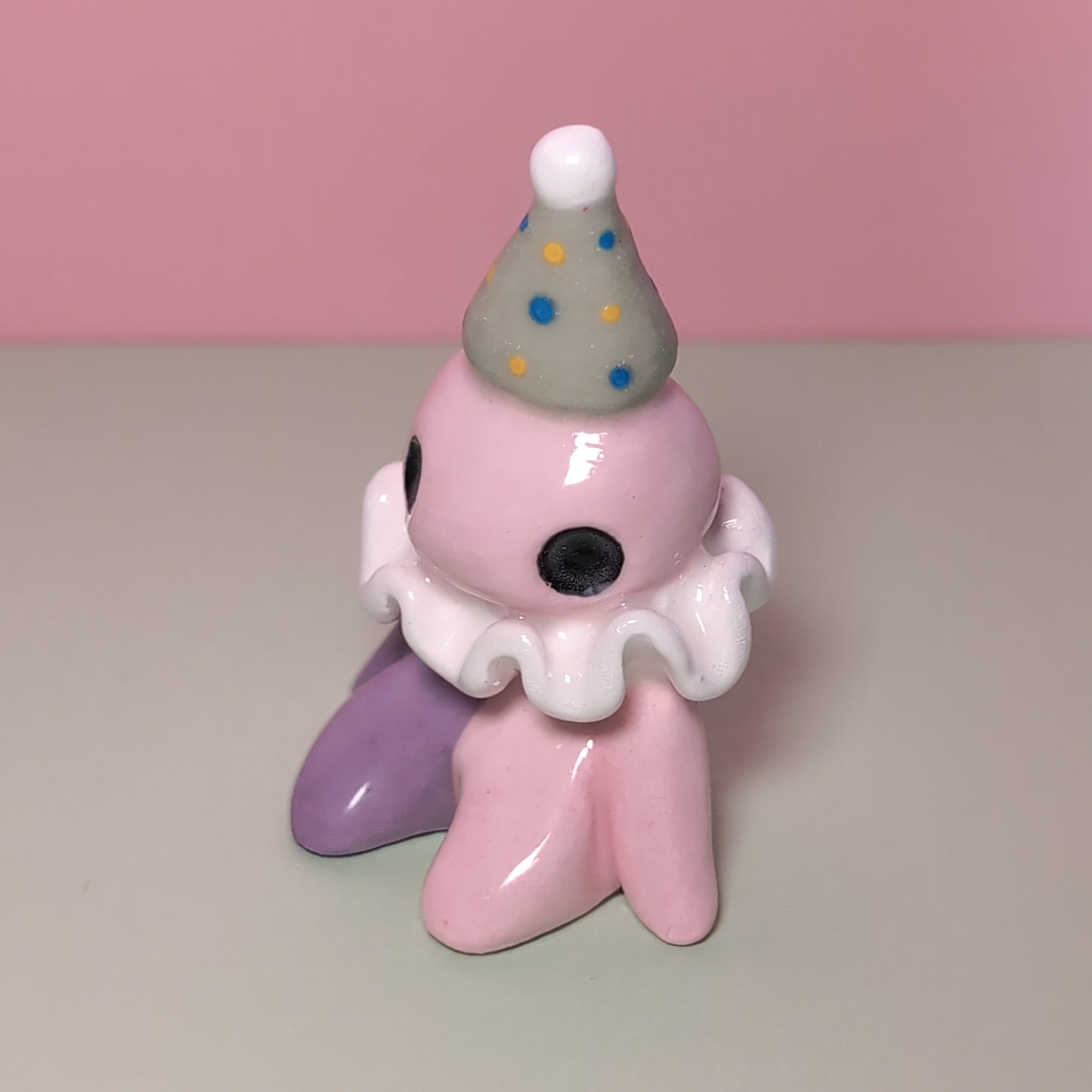 Clown Ceramic Figurine