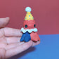 Clown Jester Ceramic Figurine