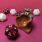 Critical Role Trinket the Bear D20 Holder