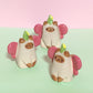 Mini Fairy Princess Puppy & Cat Ceramic Figurines