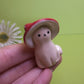 Mushroom Critters Ceramic Figurine